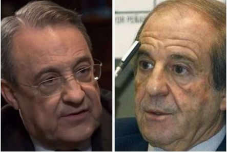 Florentino Pérez desenmascarado de nuevo por José María García